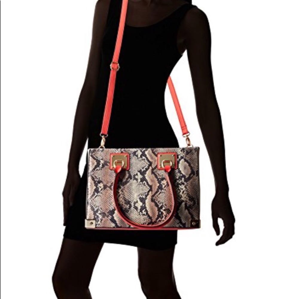 NEW with Tag Aldo Delafield Red Tote Bag, Red
